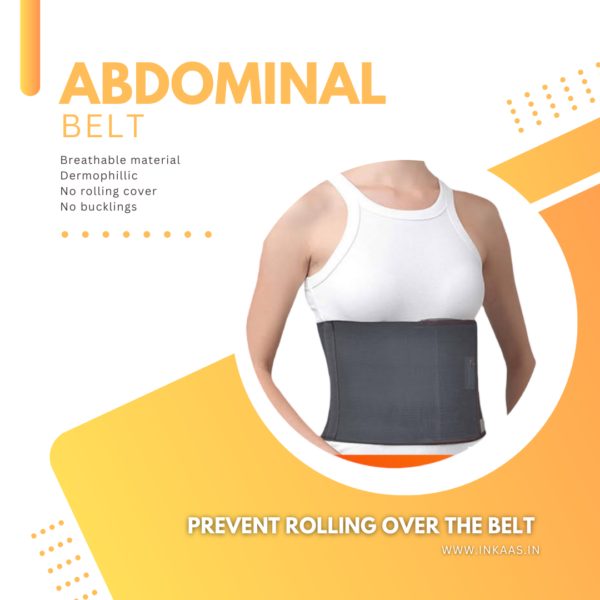 Abdominal Belt Elastic