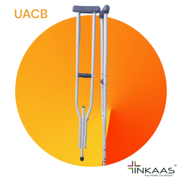 Axillary Crutches Bottom Adjustable