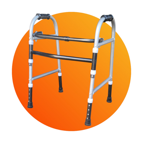 Foldable Walker Height Adjustable For Child (FWCB)